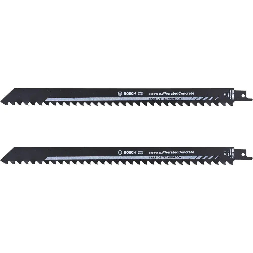 Lâminas de serra sabre 6DPP S1241HM 2 peç Bosch — fotografia de referência