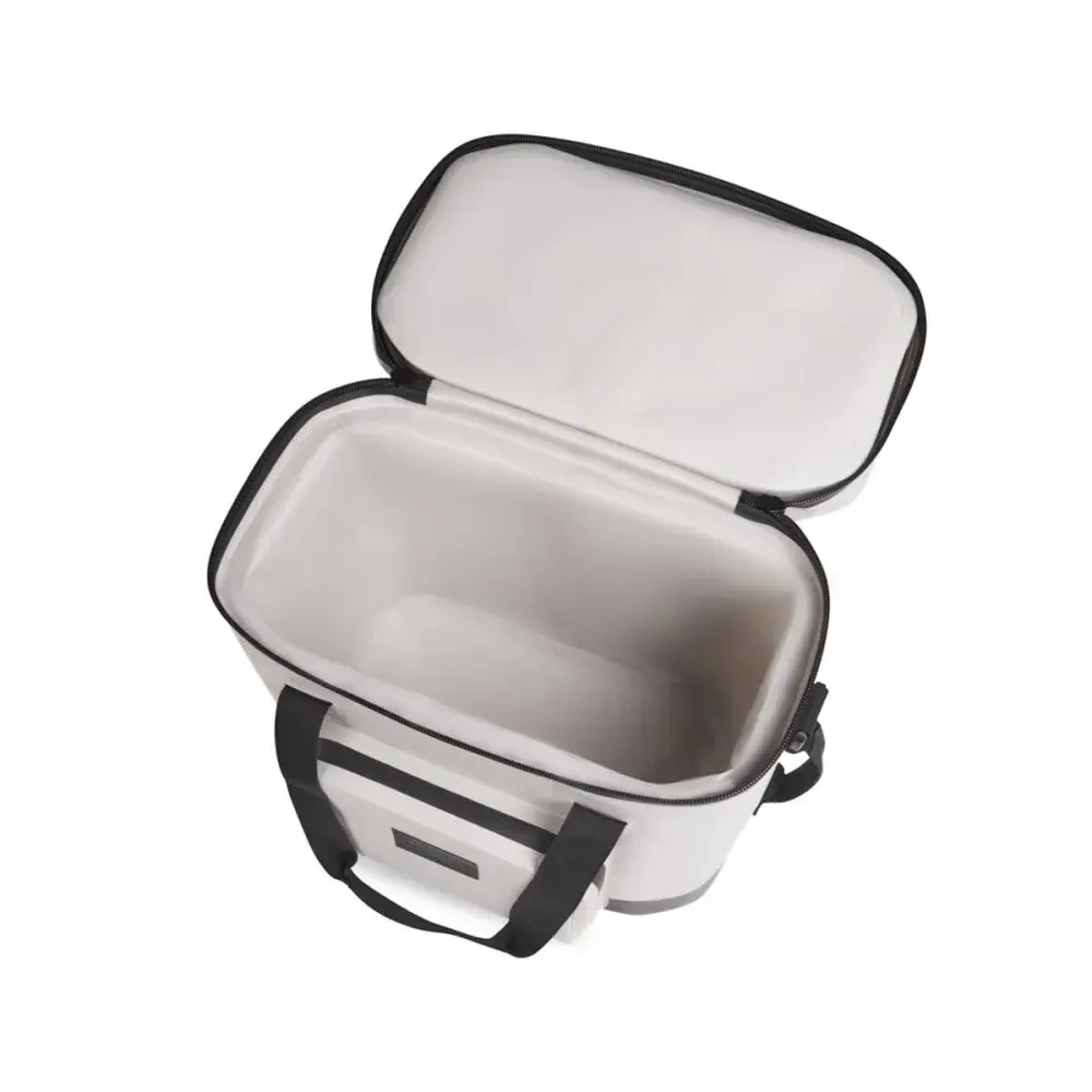 Mochila térmica trailmate branca para aprox 30 latas da Igloo — fotografia 4