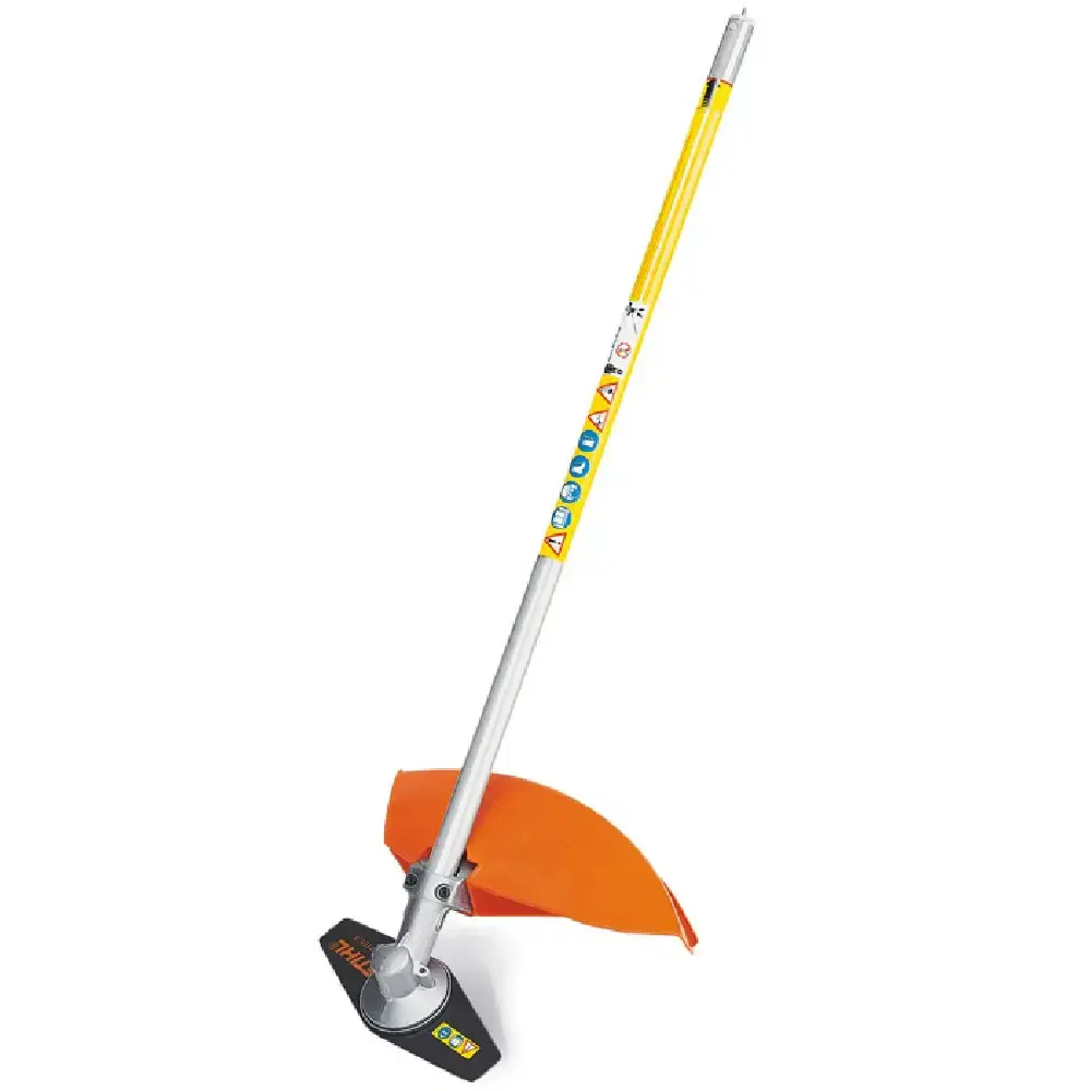 Roçadeira combustão a gasolina 1,2 CV 25 CC lâmina 2 facas multifuncional KA 85 r Stihl — fotografia 3