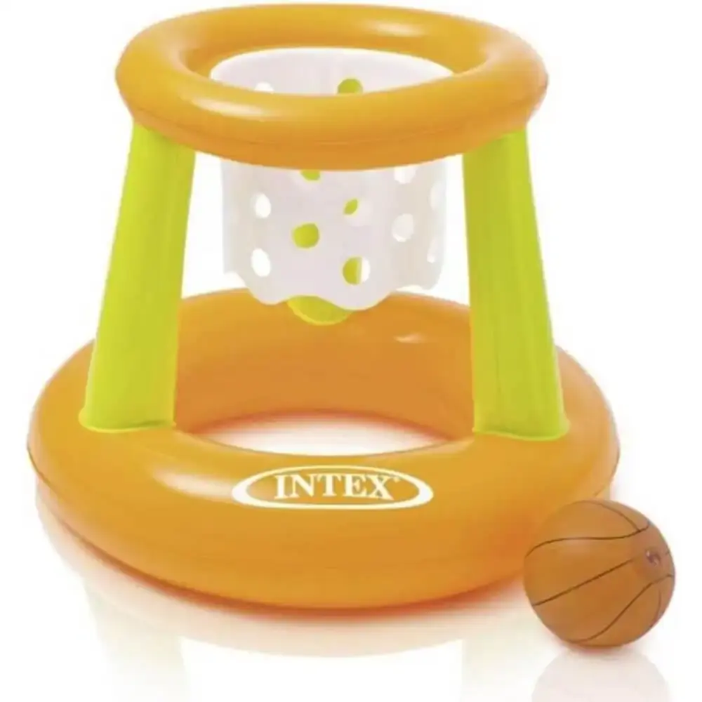 Cesta de basquete flutuante para piscinas 58504 infantil Intex