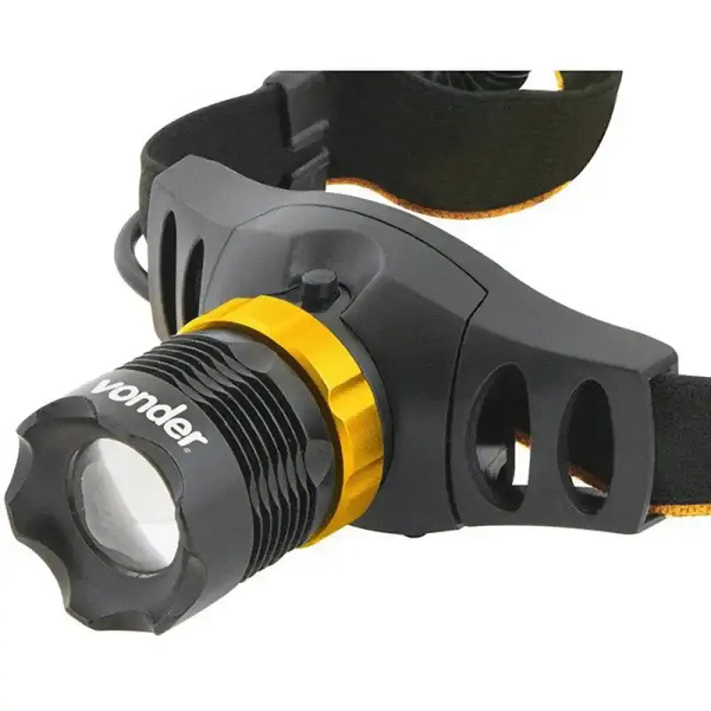 Lanterna para cabeça superled cree LLV 55 Vonder — fotografia 2
