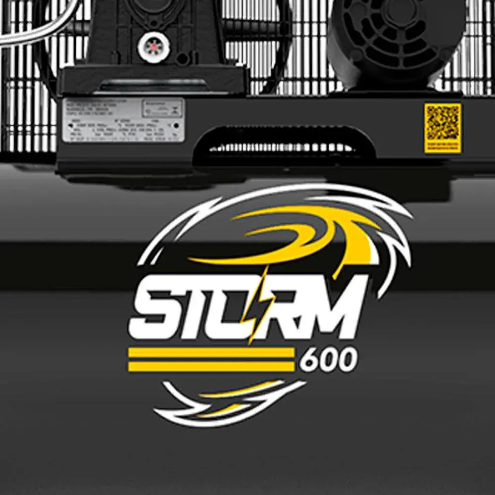 Compressor de ar storm 600TRIF IP21 220/380V Pressure — fotografia 4