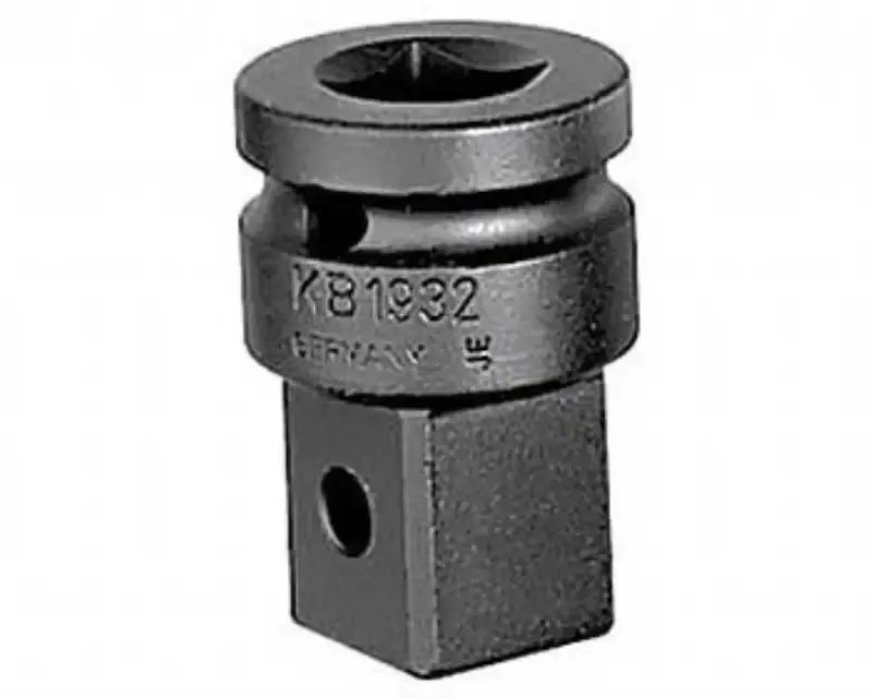 Adaptador para soquete impacto de 1/2 POL para 3/4 POL Gedore — fotografia de referência