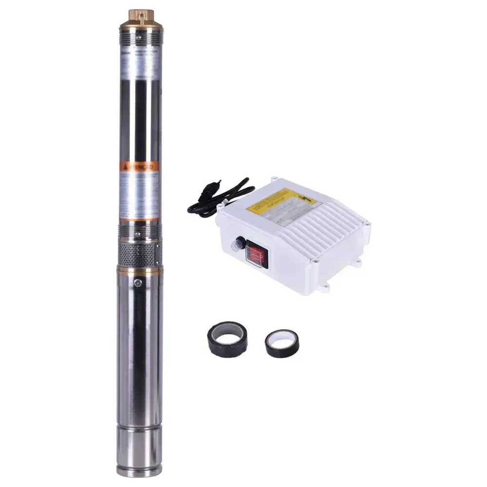Bomba caneta multiestágio 3" 1/2HP 370W 220V Matsuyama — fotografia de referência