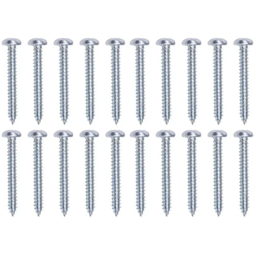 Parafuso autoatarraxante 3,9 x 32MM 20 peças Worker — fotografia 6