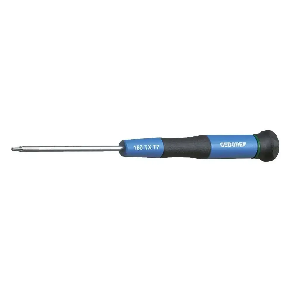 Chave torx T7 precisão 165TX Gedore — fotografia de referência