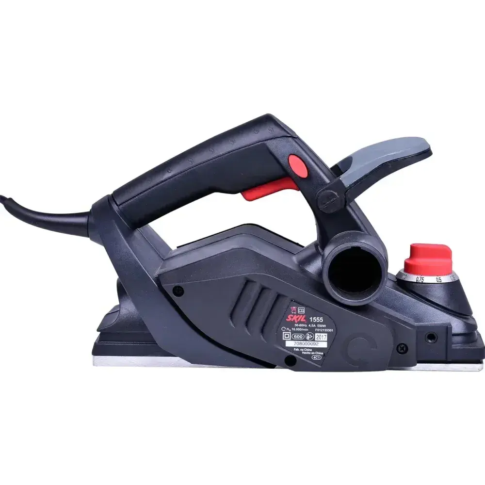 Plaina elétrica 550 watts modelo 1555 da Skil - 127 volts — fotografia 9