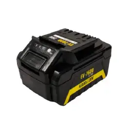 Bateria 4AH 20V para chave de impacto EV-7600 Evald — fotografia 2