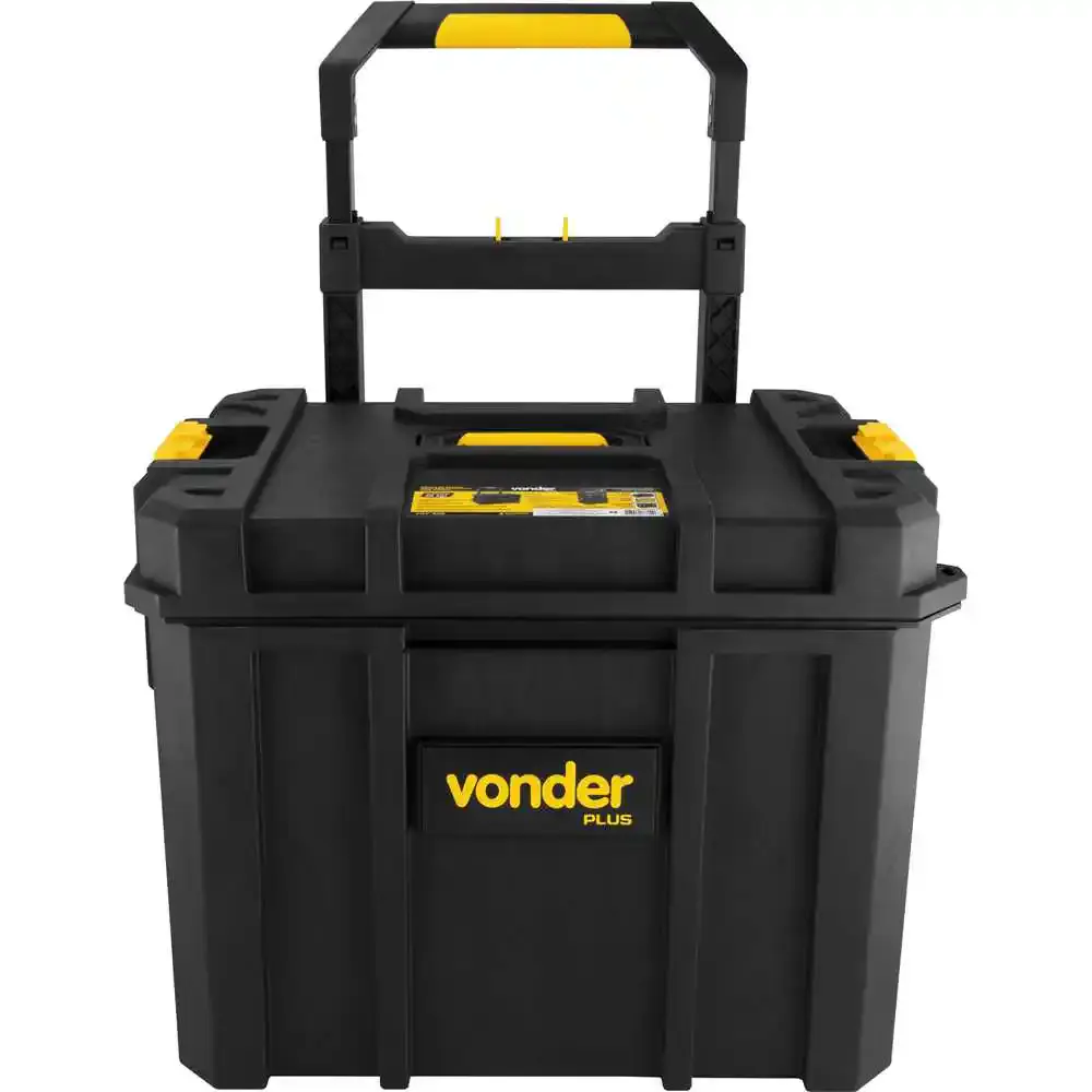 Caixa plástica para ferramentas com rodas CRV-900 Vonder — fotografia 10