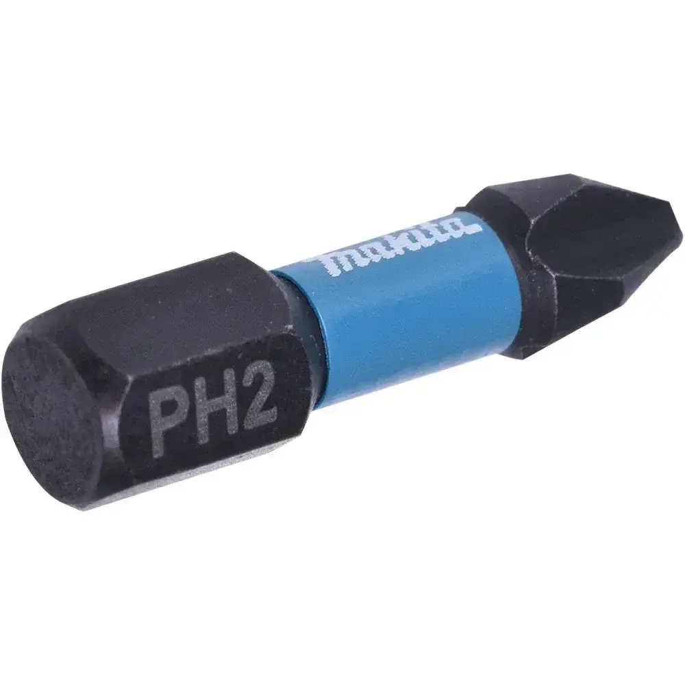 Ponta bits phillips PH2-52MM impacto B-63616 Makita - 2 peç — fotografia 10