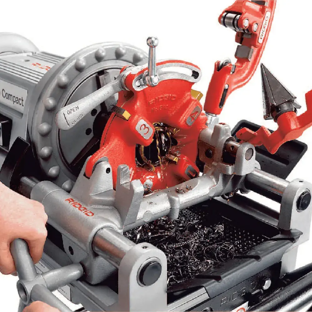 Rosqueadeira elétrica 1/8-2 npt Ridgid 300 compact Ridgid — fotografia 4