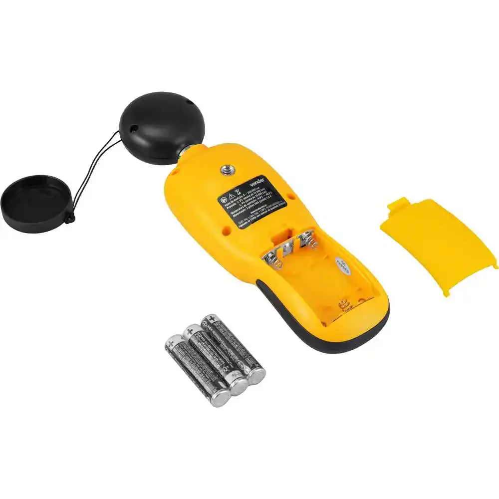 Luxímetro digital 0 a 200.000 lux LDV-2000 Vonder — fotografia 4