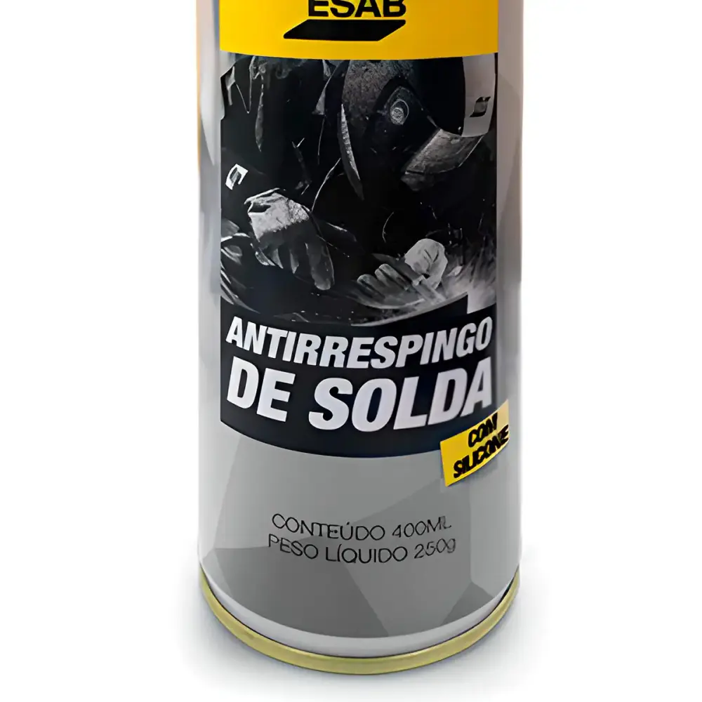 Antirrespingo spray 400ML para solda com silicone 0734947 Esab — fotografia 3
