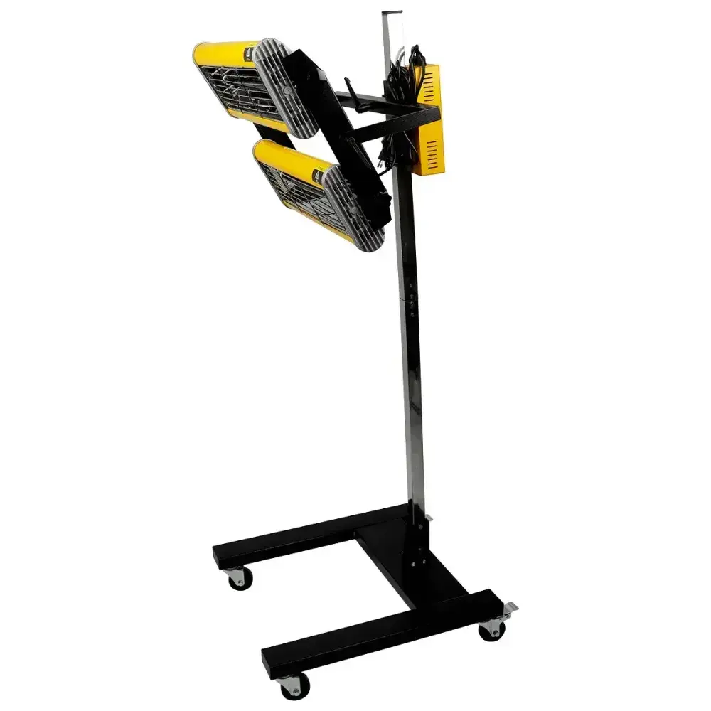 Painel de secagem automotiva 2000W 220V Bumafer — fotografia 10