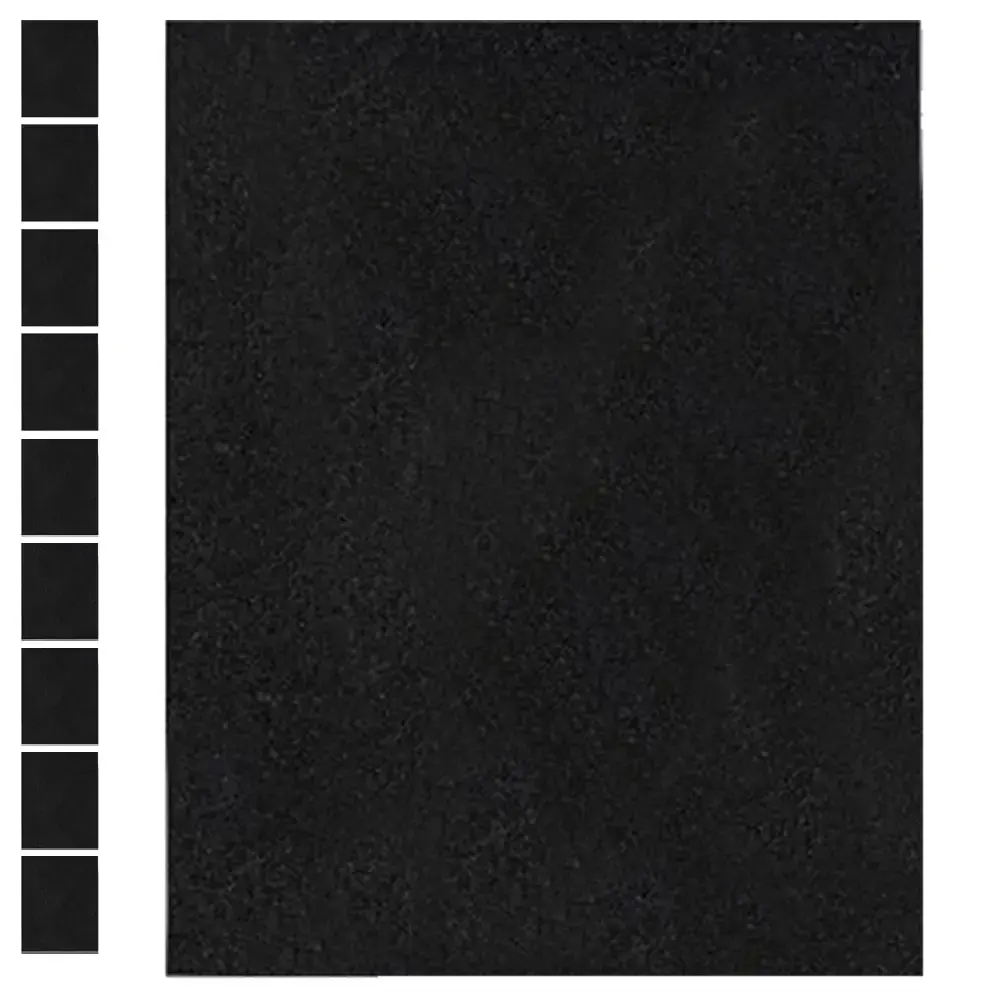 Lixa pano metal para ferro grana 80 com 10 unidades Starrett