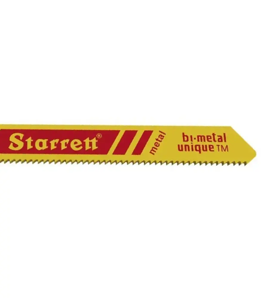 Lâmina de serra tico tico BU 232 Starrett — fotografia 5