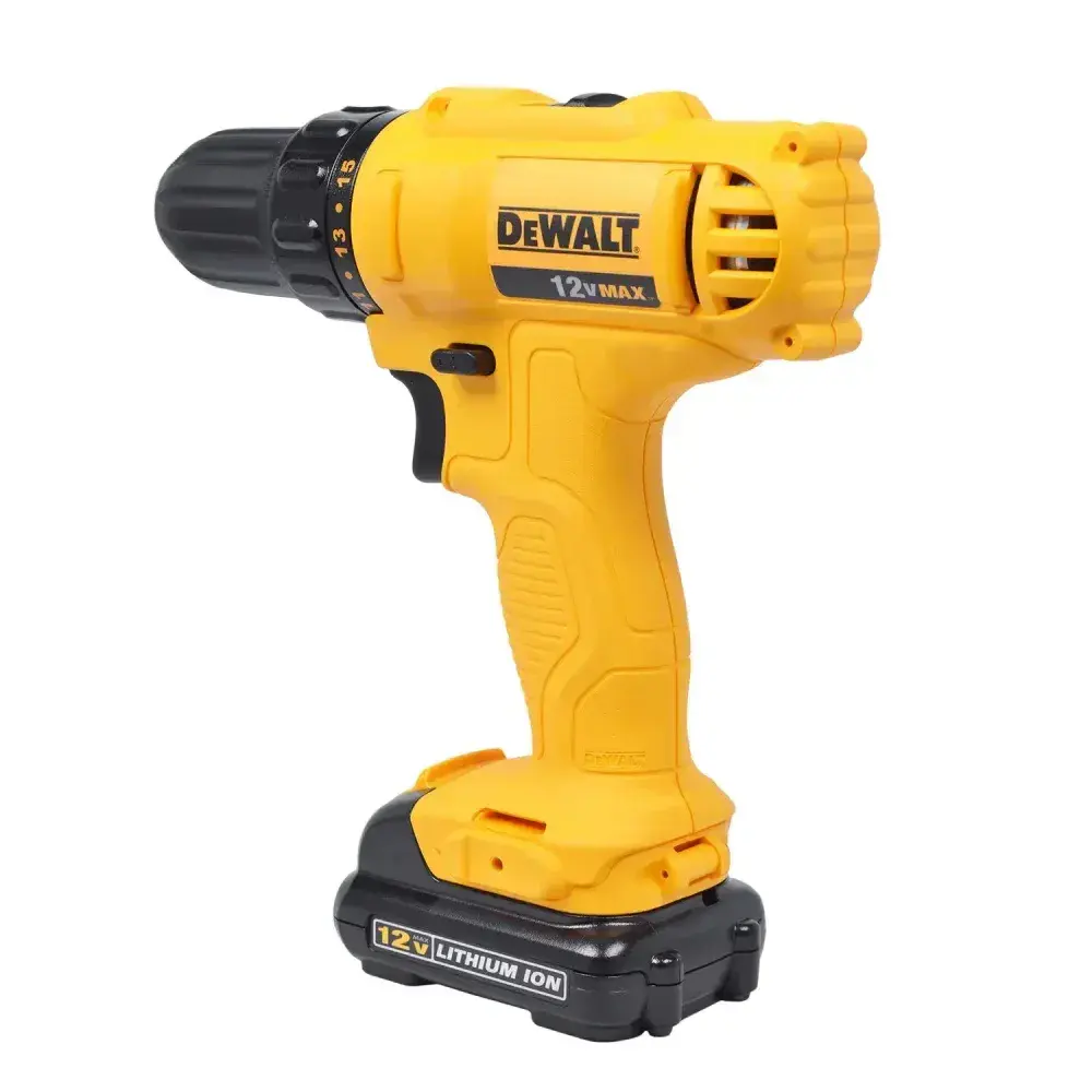 Furadeira parafusadeira à bateria 12V DCD700C2 bivolt Dewalt — fotografia 8