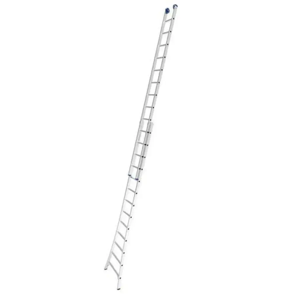 Escada de Alumínio Extensiva 2 x 13 Degraus 3,93 x 6,45 Metros EVALD Evald MAX — fotografia 3
