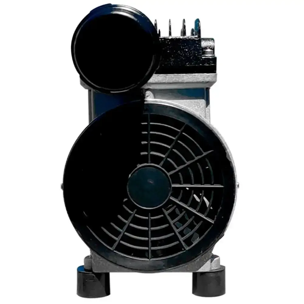 Compressor de ar direto silencioso isento de óleo 1,5 HP 220V CPS60 Tekna — fotografia 3
