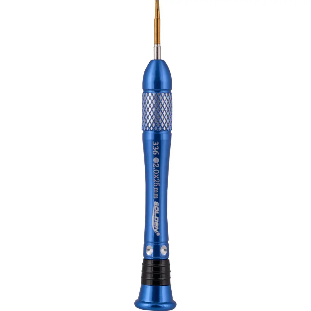 Chave de fenda SO161 2,0MM Solden — fotografia de referência