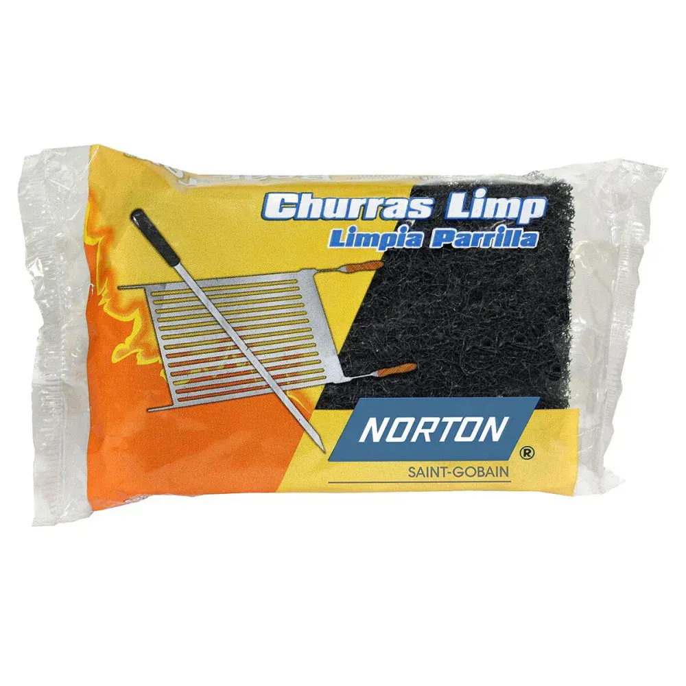 Esponja de limpeza para grelha 87X125MM Norton — fotografia 3