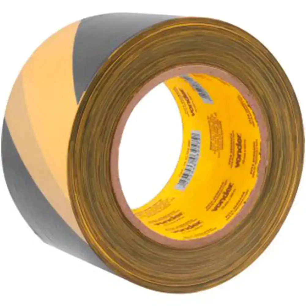 Fita Zebrada Sem Adesivo 70 mm x 100m 18783 VONDER