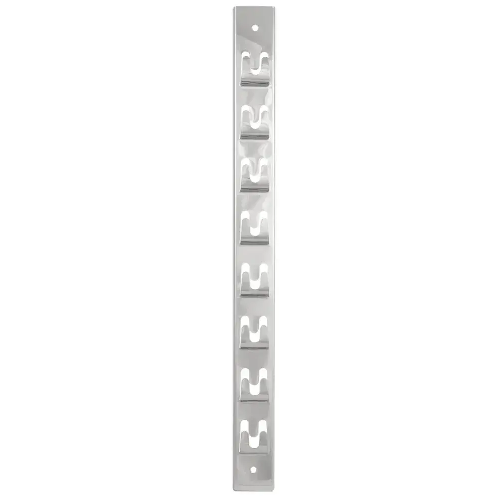 Suporte para frente de churrasqueira inox 50CM Kala — fotografia 9