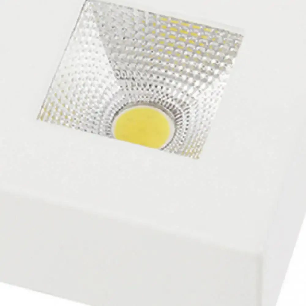 Luminária led spot quadrada sobrepor 4000K Avant — fotografia 2