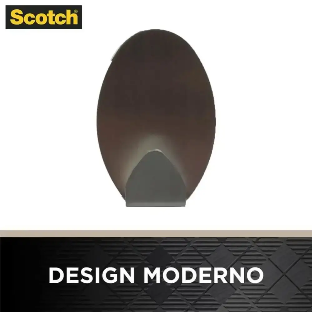 Gancho scotch metálico para fixação com 2 unidades 3M — fotografia 4