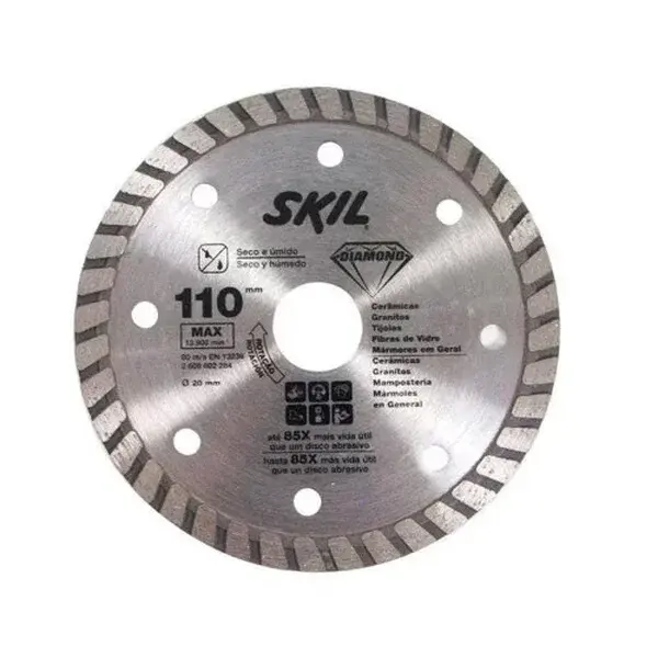 Disco diamantado turbo 110MM - Skil — fotografia de referência