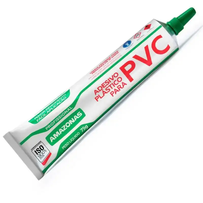 Adesivo plástico para PVC 75 GR Amazonas — fotografia de referência