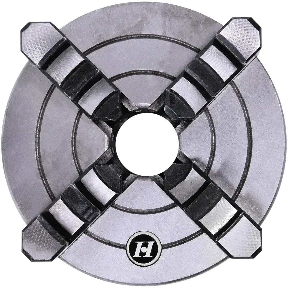 Mandril flange 100MM 4 castanhas TMB-500 Bumafer — fotografia 9