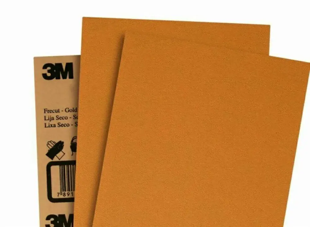 Folha de lixa seco 326U 225X275MM P280 3M — fotografia de referência
