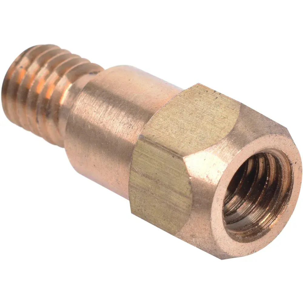 Porta bico curto M8X28 para tocha 36K weld vision - 2 peç — fotografia 5