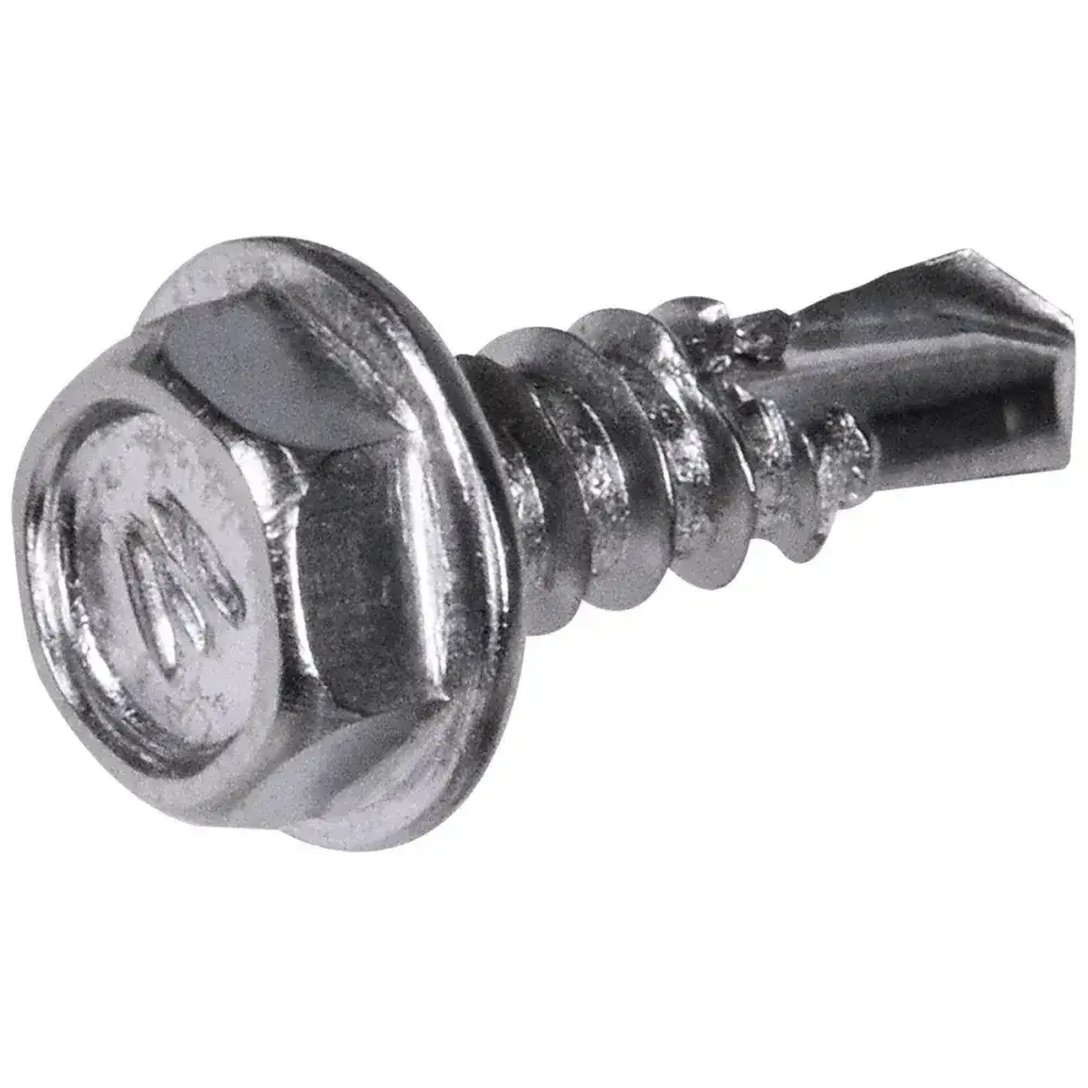 Parafuso ponta broca cabeça sext 4,2MMN8MM Worker 500 pçs — fotografia 3