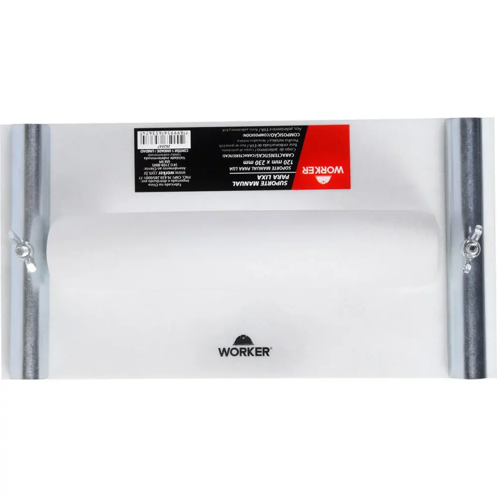 Suporte manual para lixa 120X230MM Worker — fotografia 4