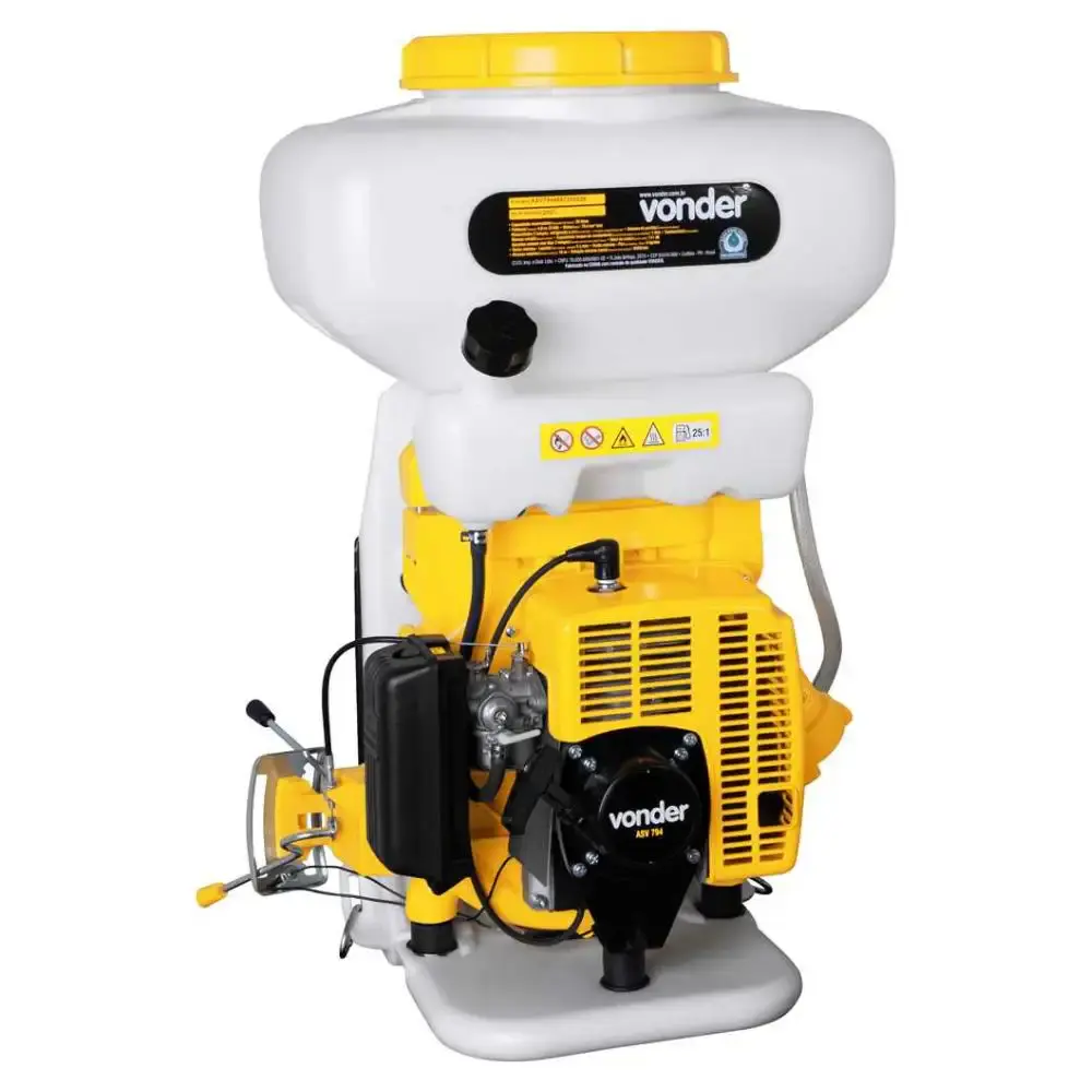 Atomizador e soprador costal 41,5CC 2.2 HP 14 litros Vonder — fotografia 3