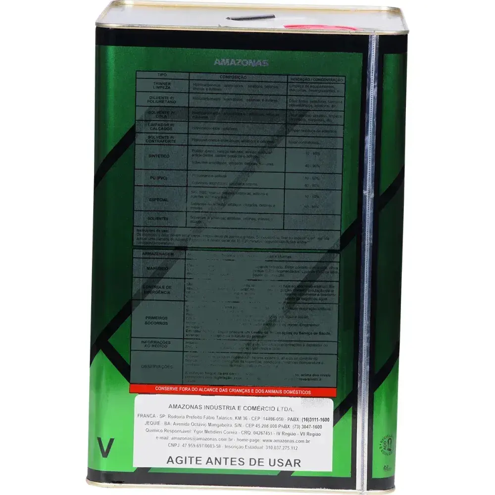 Cola de contato 14KG Amazonas — fotografia 7
