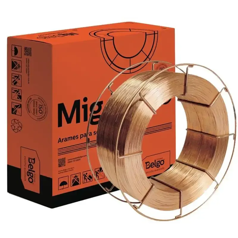 Arame para Solda MIG 0,8 mm Capa Capa 15 kg 41039564 BELGO