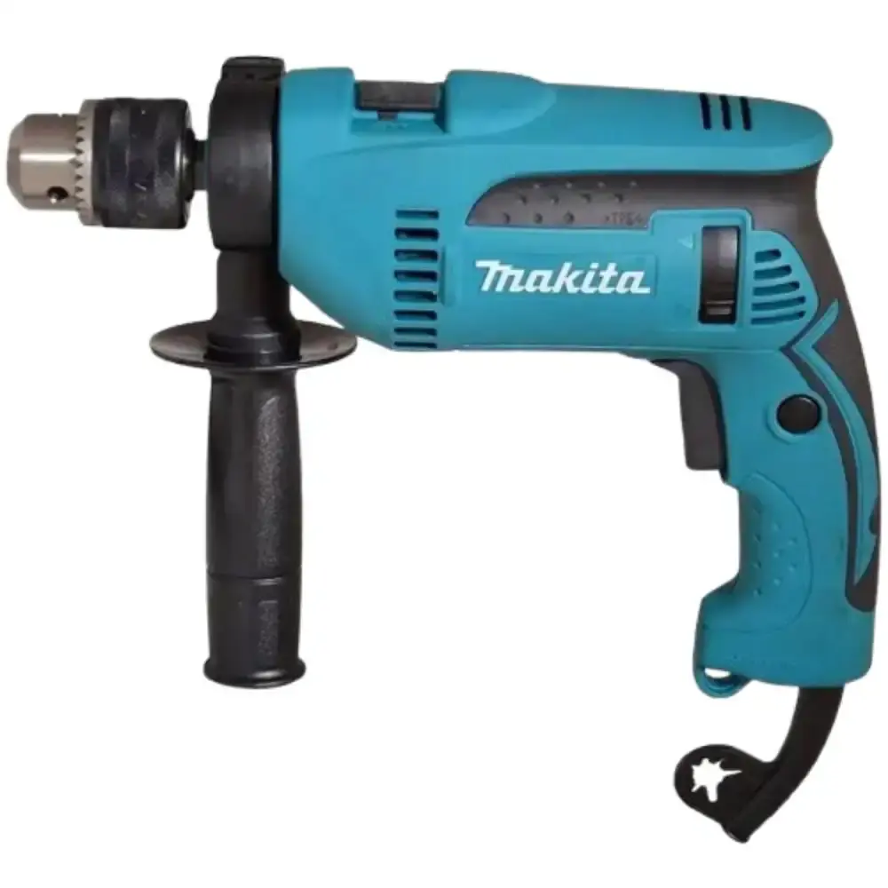 Furadeira imp 1/2POL Makita com estojo 41 brocas e pontas evald 110 V — fotografia 2