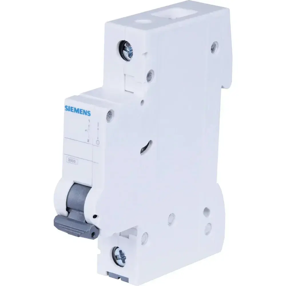 Disjuntor unipolar Siemens din curva b 13A — fotografia 5