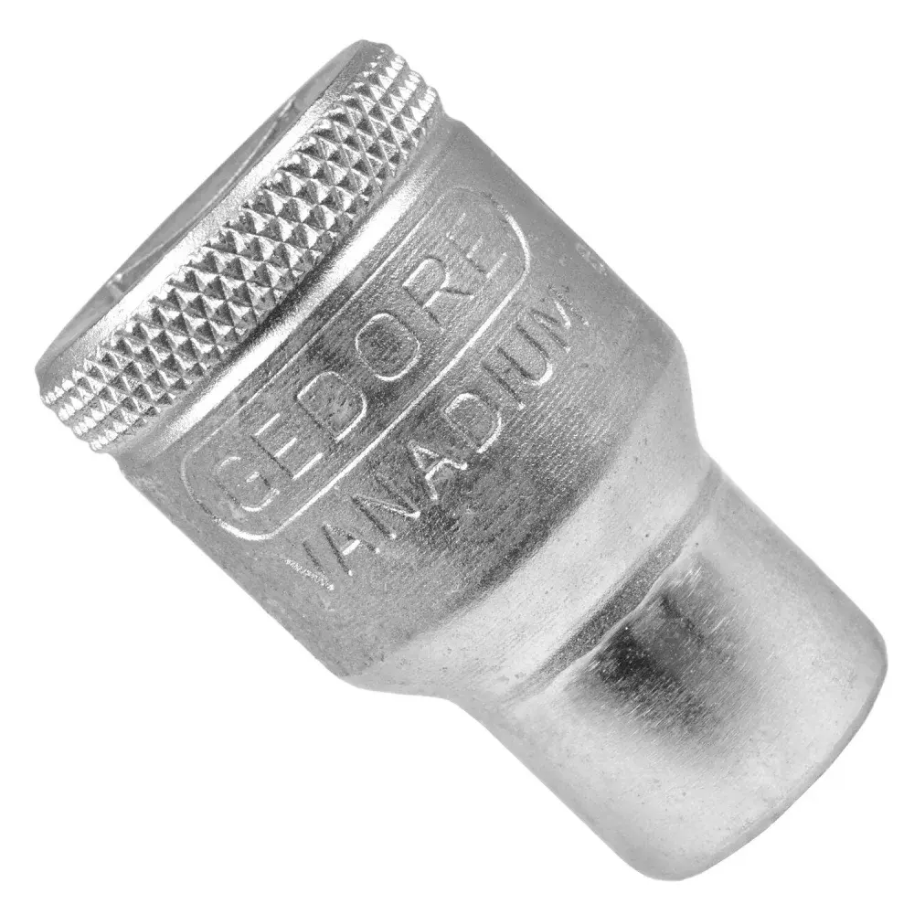 Soquete estriado 11MM encaixe 1/2 Gedore — fotografia de referência