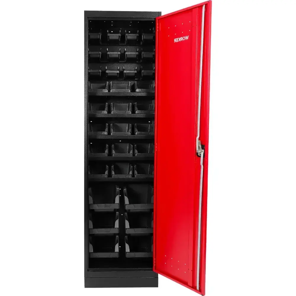 Armário organizador gaveteiro 50CMX185CM 33 gavetas Worker — fotografia 6