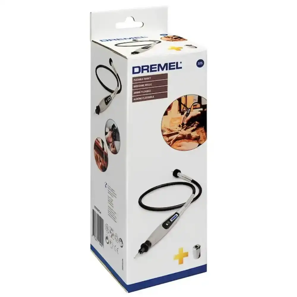 Acoplamento de Micro Retífica Eixo Flexível para detalhes 225 DREMEL — fotografia 5