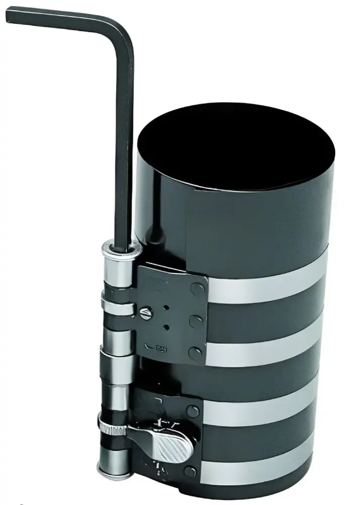 Cinta Compressora para Anéis de Pistão 90 mm a 175 mm GEDORE — fotografia de referência