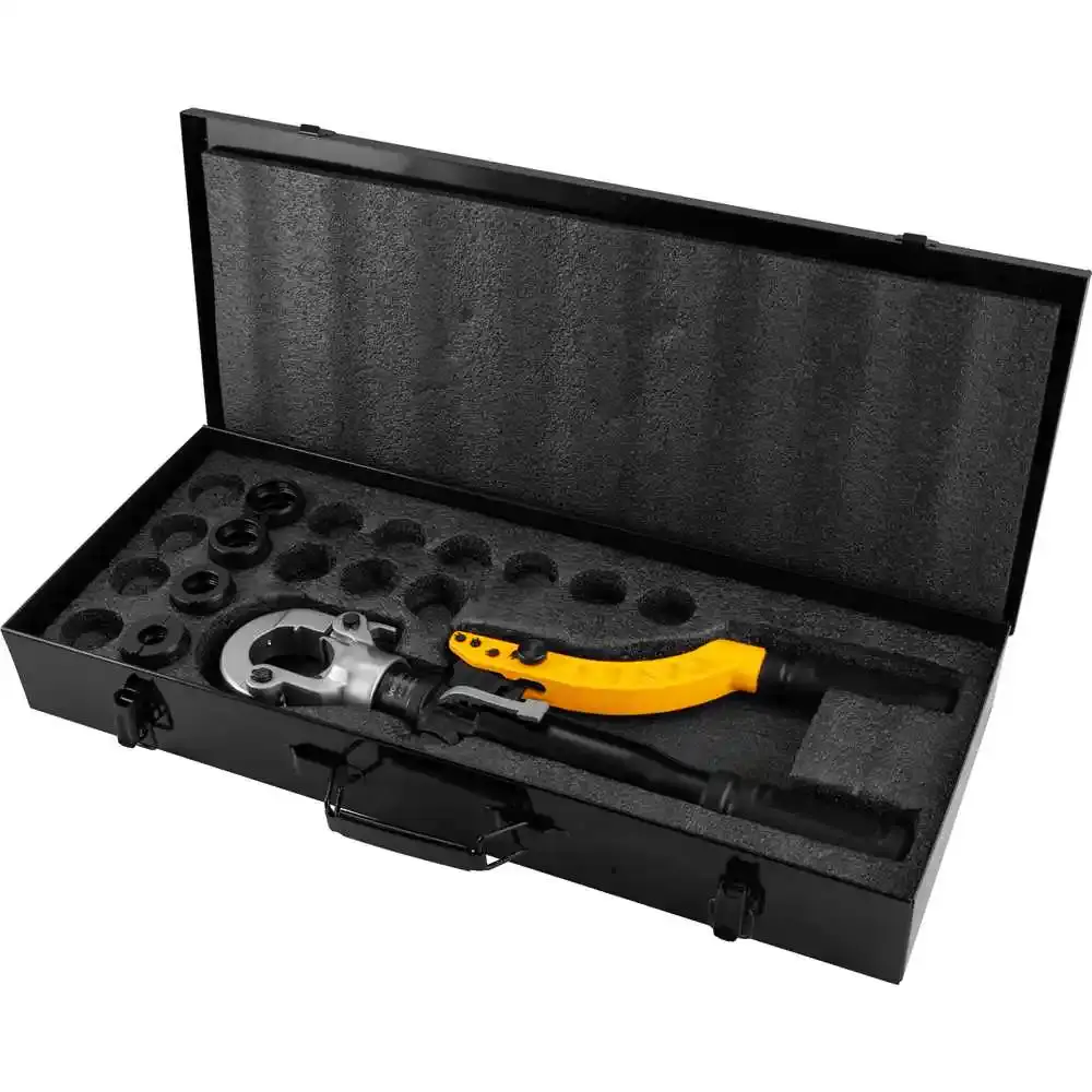 Alicate crimpador hidráulico para tubo PEX ACH-1632 Vonder — fotografia 7