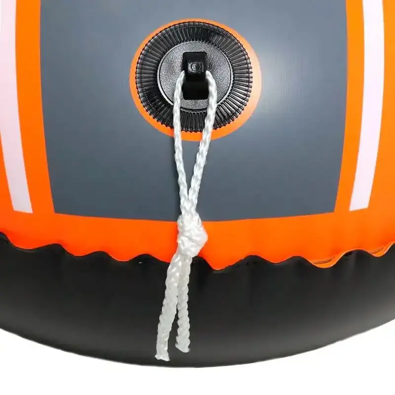 Bote inflável com 2 remos e bomba de ar 599800 BEL — fotografia 4