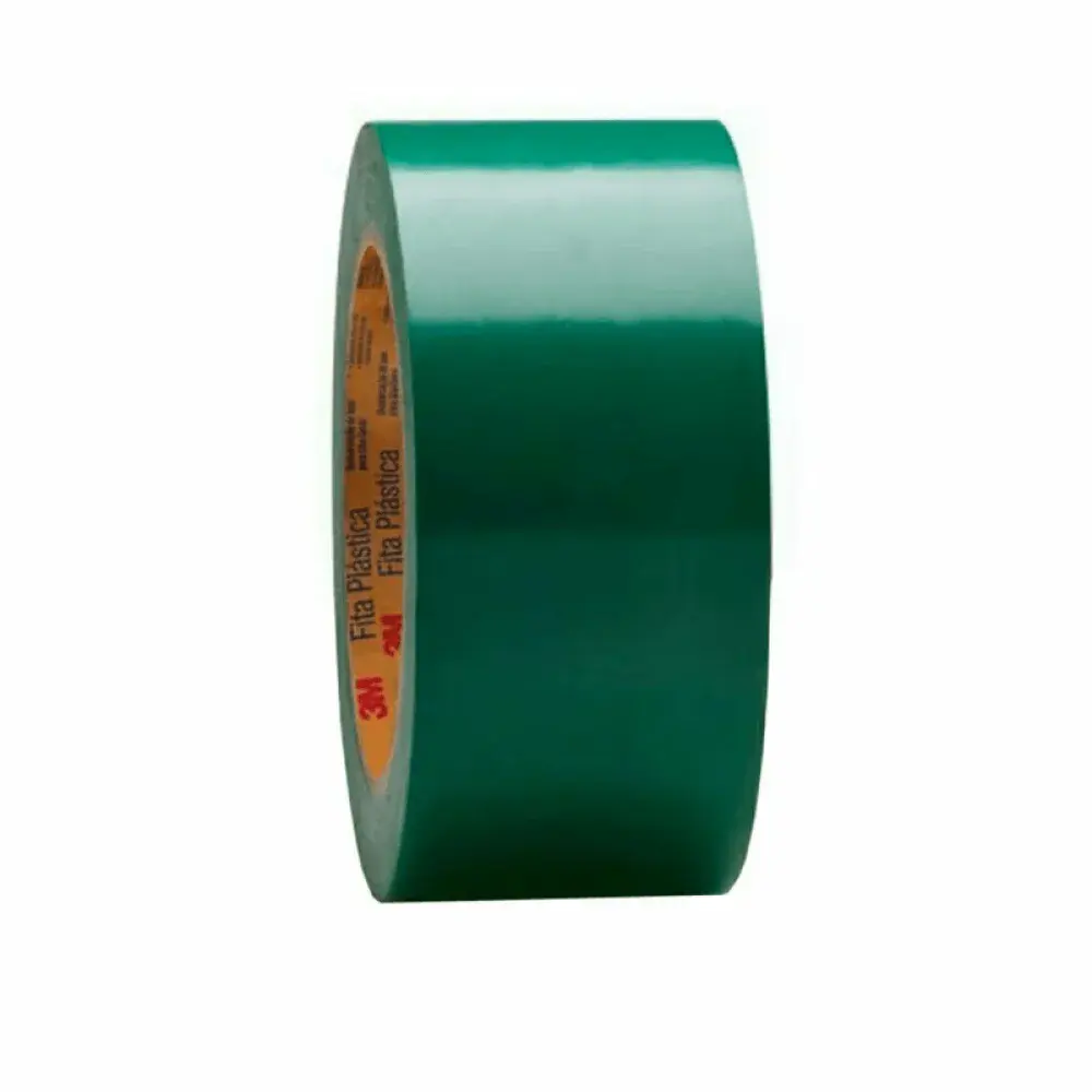 Fita de demarcação de solo verde 1240MMX30M 3M — fotografia de referência