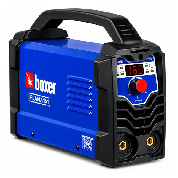 Inversora de solda flama 161 bivolt - Boxer — fotografia de referência