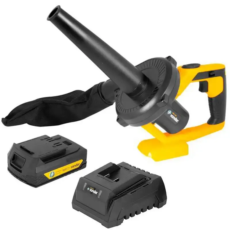 Soprador e aspirador de folhas bateria 18V 2,0AH bivolt isav 1823 Vonder — fotografia de referência